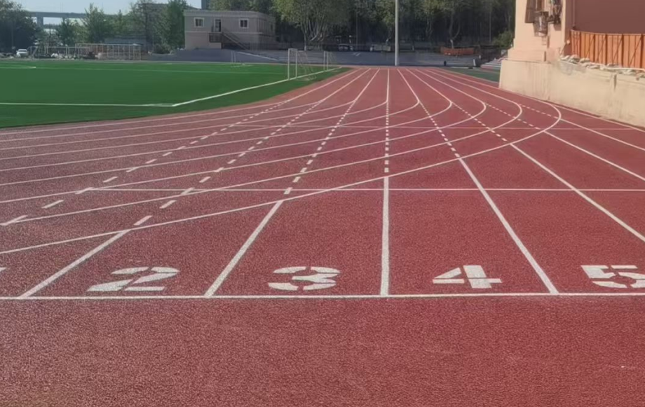 庆阳市健身步道学校运动操场 - 厂家